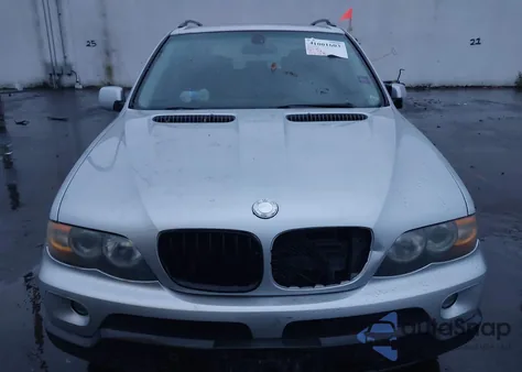 2005 BMW X5 3.0I z USA, uszkodzony, nr VIN 5UXFA13515LY11170